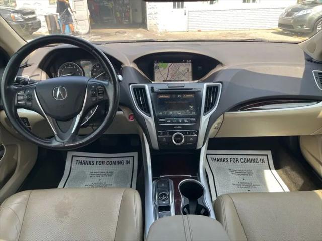 2017 Acura TLX w/Advance Package