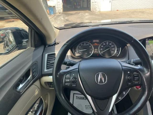 2017 Acura TLX w/Advance Package