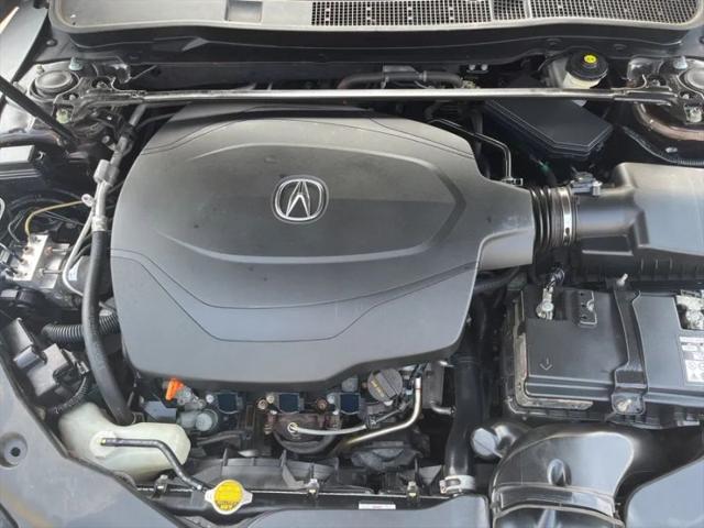 2017 Acura TLX w/Advance Package