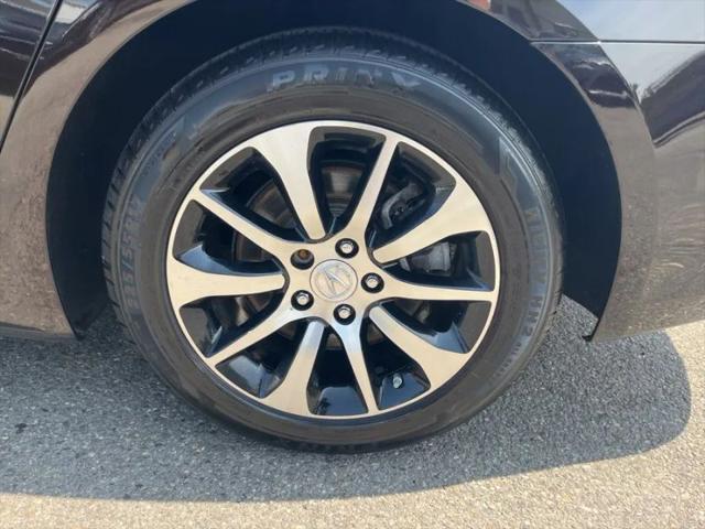 2017 Acura TLX w/Advance Package