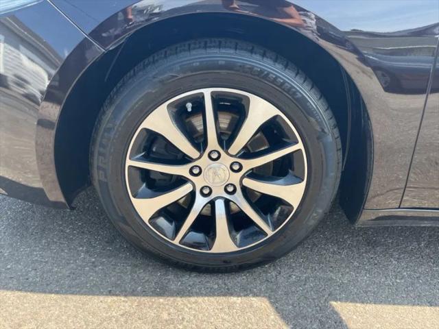 2017 Acura TLX w/Advance Package