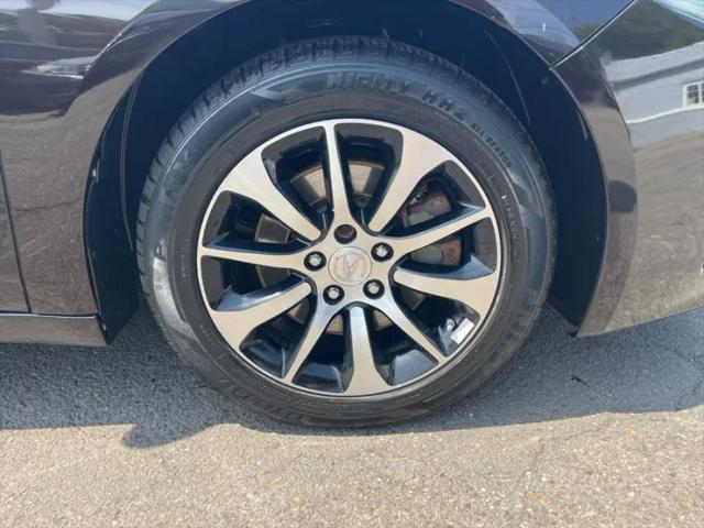 2017 Acura TLX w/Advance Package