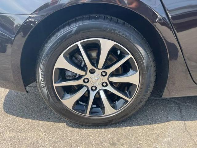 2017 Acura TLX w/Advance Package