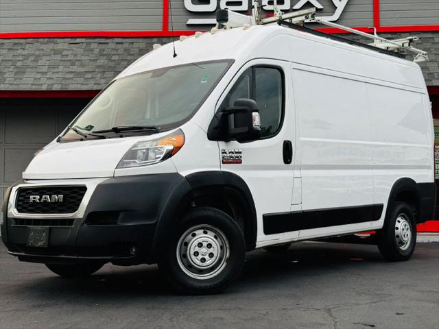 2021 Ram ProMaster 2500 Cargo Van High Roof 136" WB for sale in El Cajon, CA