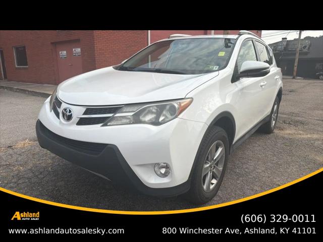 2015 Toyota RAV4 XLE for sale in Ashland, KY