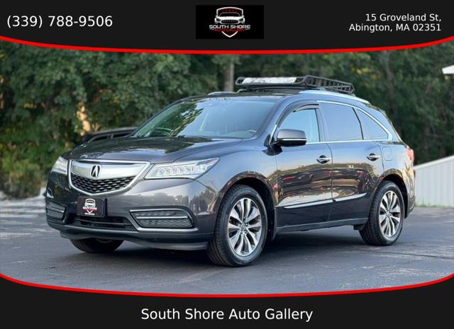 2016 Acura MDX Technology Package for sale in Abington, MA