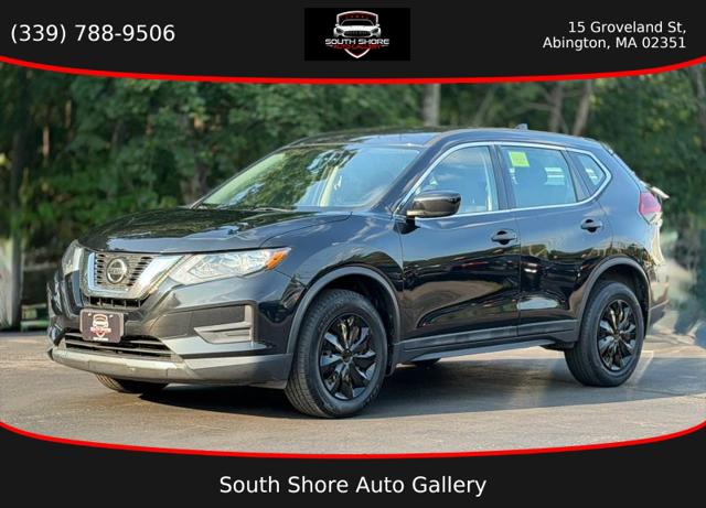 2018 Nissan Rogue S for sale in Abington, MA