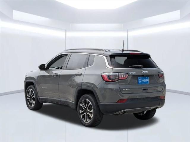 2023 Jeep Compass Limited 4x4