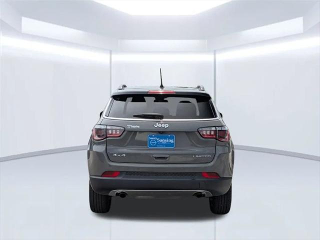 2023 Jeep Compass Limited 4x4