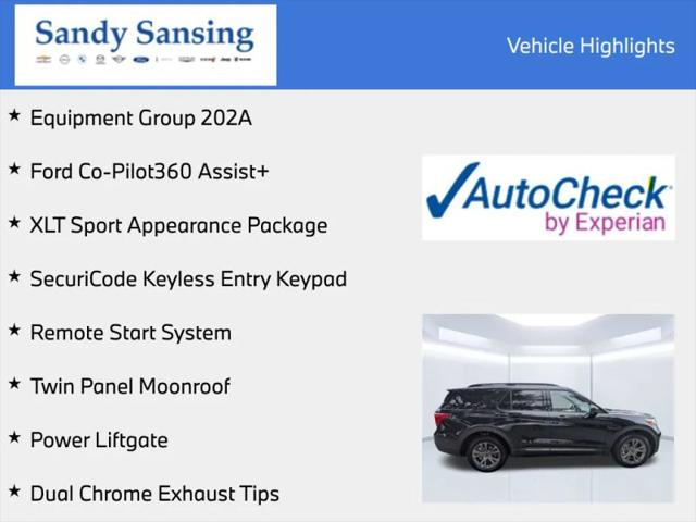 2023 Ford Explorer XLT