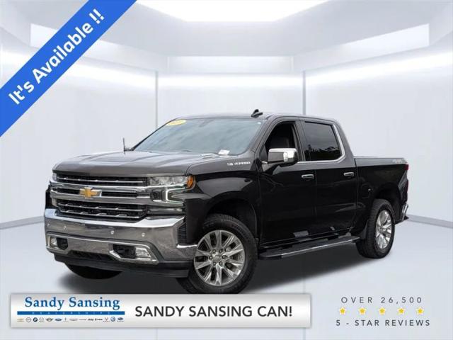 2021 Chevrolet Silverado 1500 4WD Crew Cab Short Bed LTZ for sale in Daphne, AL
