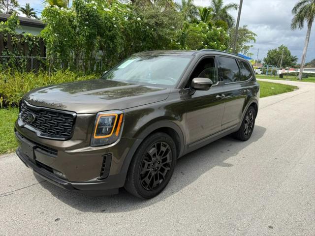2021 Kia Telluride SX for sale in Miramar, FL