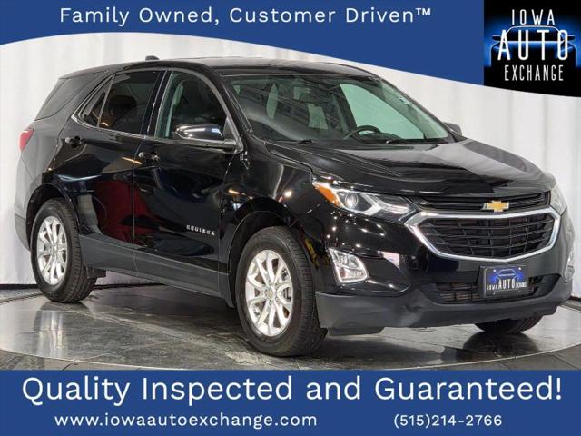 2020 Chevrolet Equinox FWD LT 1.5L Turbo for sale in Des Moines, IA