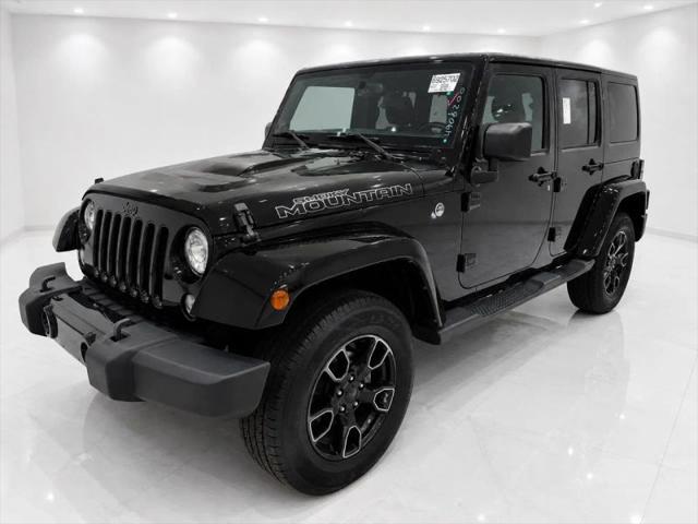2017 Jeep Wrangler Unlimited Smoky Mountain 4x4 for sale in Langhorne, PA