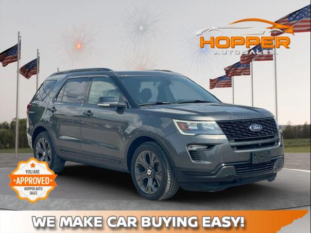 2018 Ford Explorer Sport for sale in Powell, TN