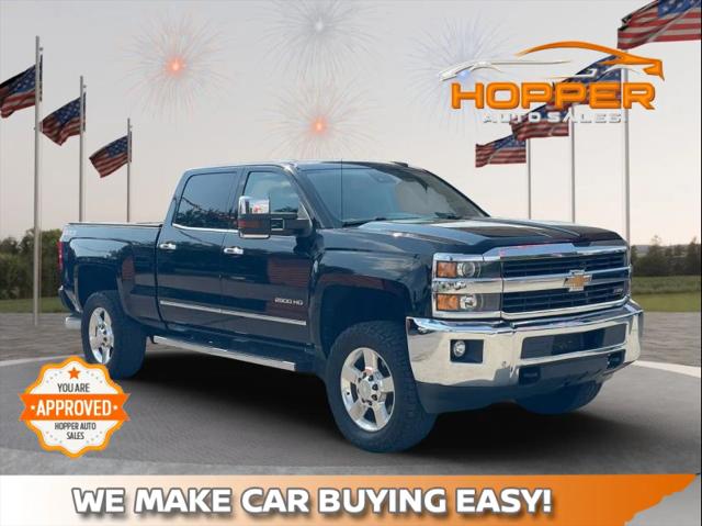 2016 Chevrolet Silverado 2500HD LTZ for sale in Powell, TN
