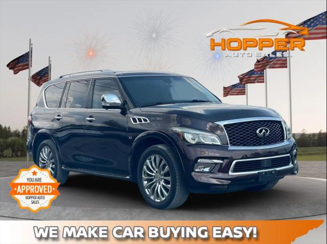 2015 INFINITI QX80 Base for sale in Powell, TN