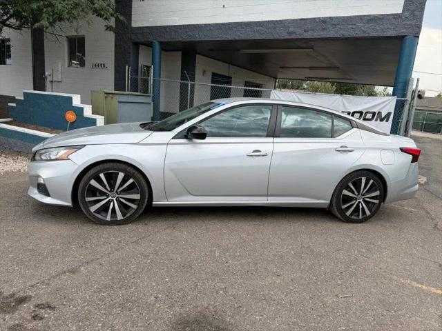 2019 Nissan Altima 2.5 SR