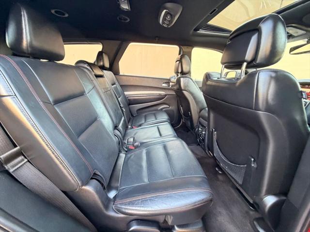 2017 Dodge Durango R/T RWD