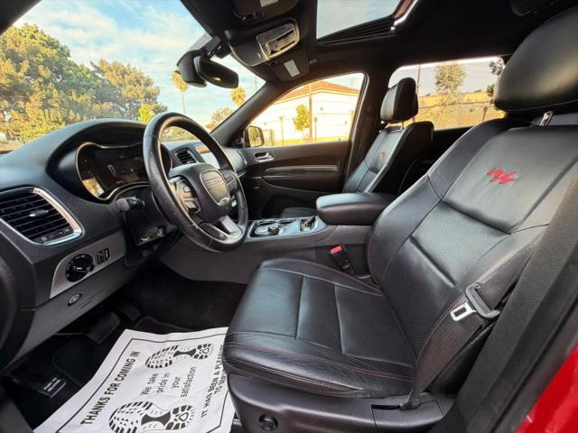 2017 Dodge Durango R/T RWD