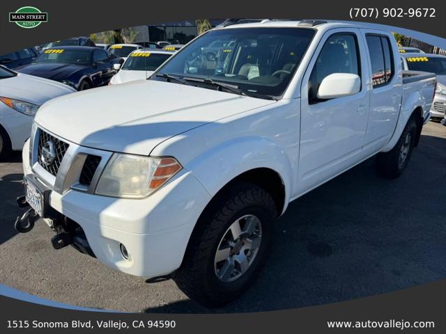 2013 Nissan Frontier PRO-4X for sale in Vallejo, CA