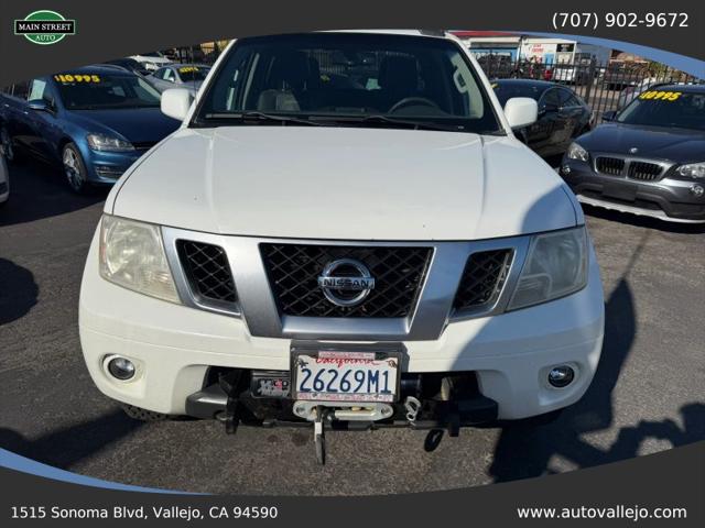 2013 Nissan Frontier PRO-4X