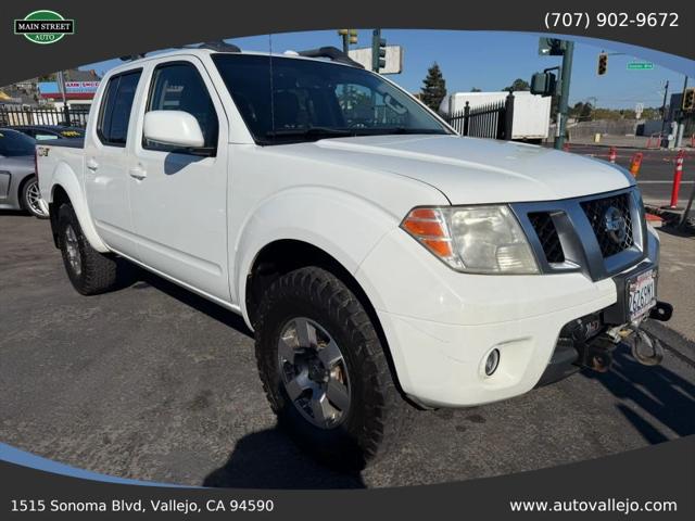 2013 Nissan Frontier PRO-4X