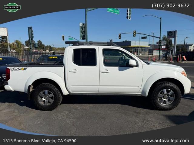 2013 Nissan Frontier PRO-4X