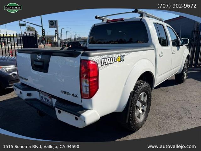 2013 Nissan Frontier PRO-4X