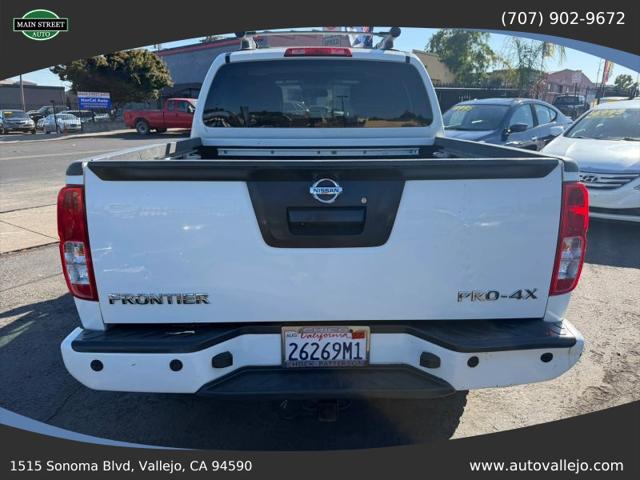 2013 Nissan Frontier PRO-4X