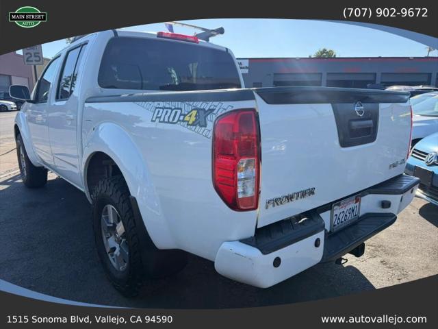 2013 Nissan Frontier PRO-4X