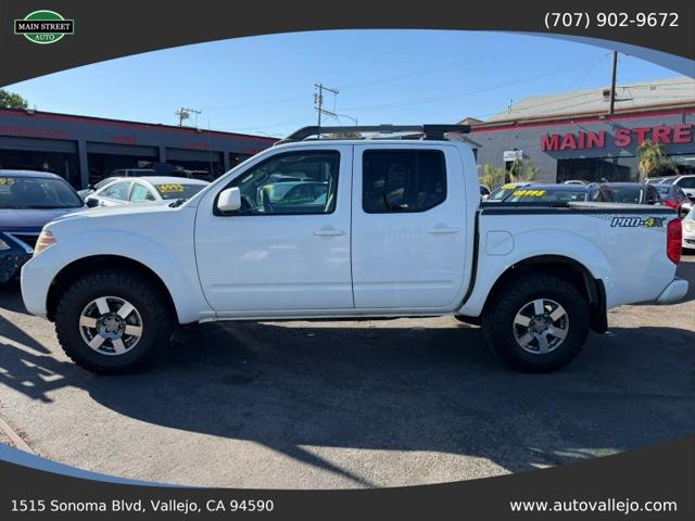 2013 Nissan Frontier PRO-4X