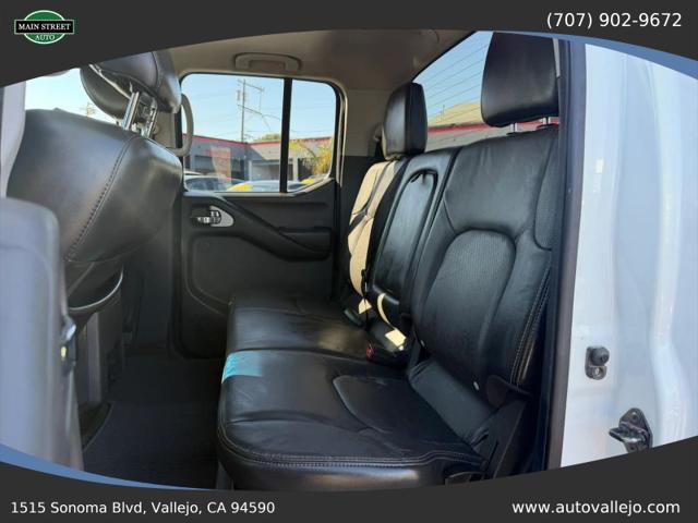 2013 Nissan Frontier PRO-4X