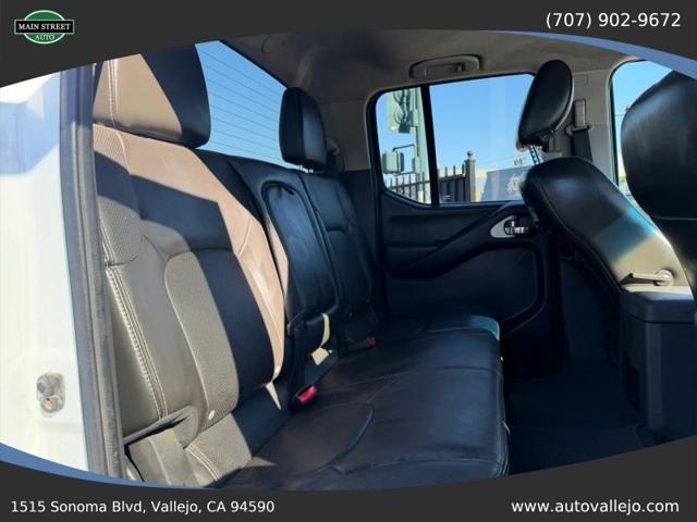 2013 Nissan Frontier PRO-4X