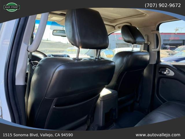 2013 Nissan Frontier PRO-4X