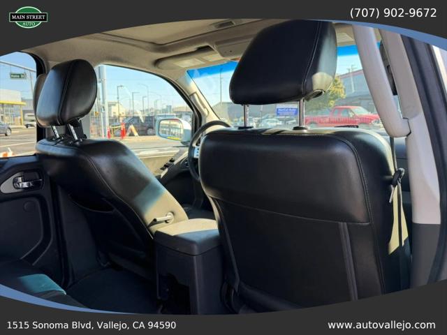 2013 Nissan Frontier PRO-4X