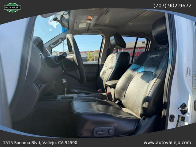 2013 Nissan Frontier PRO-4X