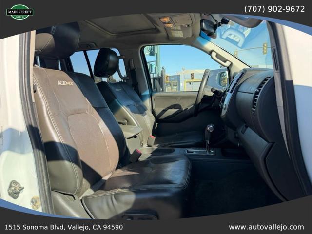 2013 Nissan Frontier PRO-4X