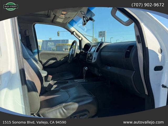 2013 Nissan Frontier PRO-4X