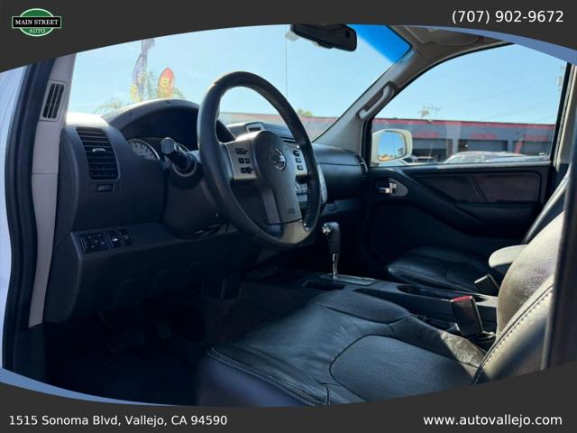 2013 Nissan Frontier PRO-4X