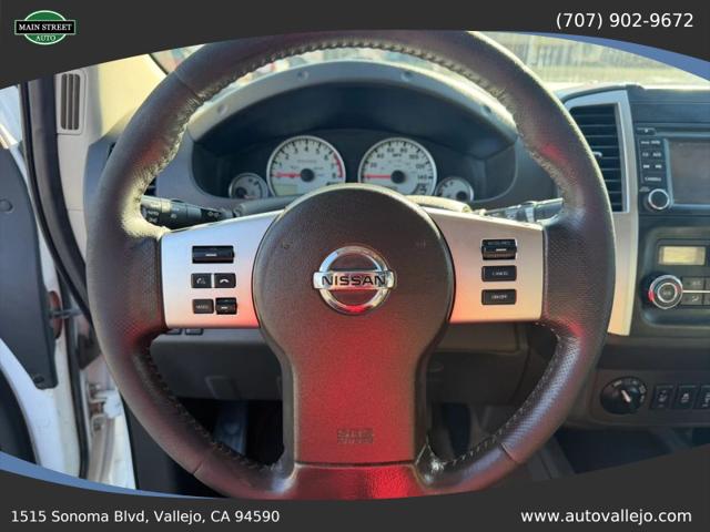 2013 Nissan Frontier PRO-4X