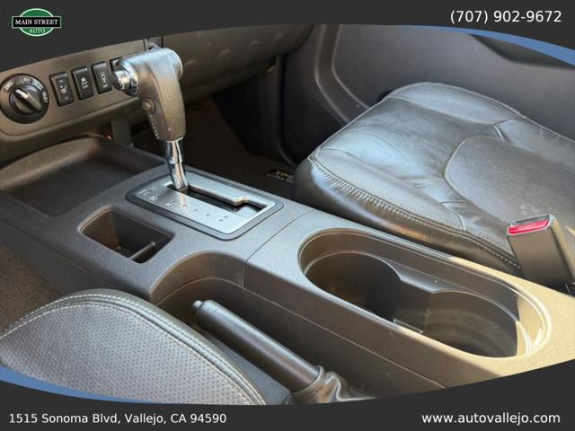 2013 Nissan Frontier PRO-4X