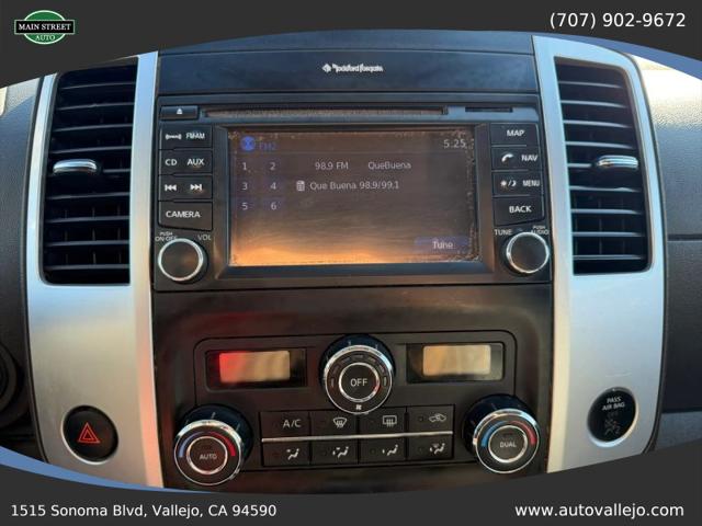 2013 Nissan Frontier PRO-4X