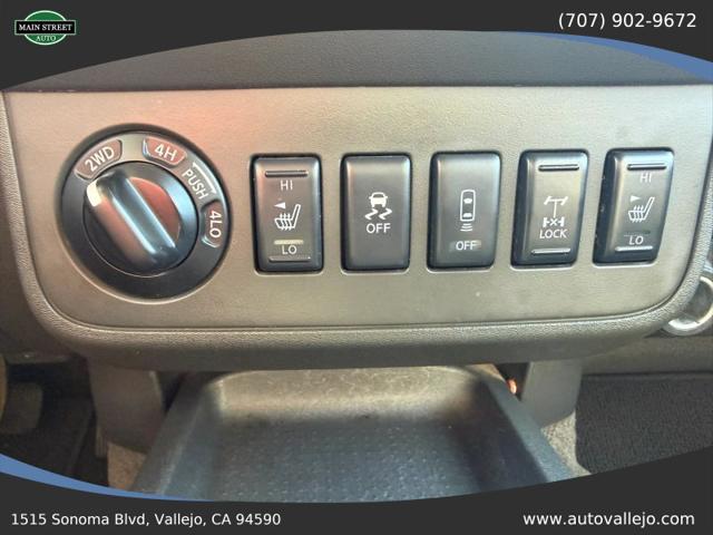 2013 Nissan Frontier PRO-4X