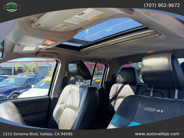 2013 Nissan Frontier PRO-4X
