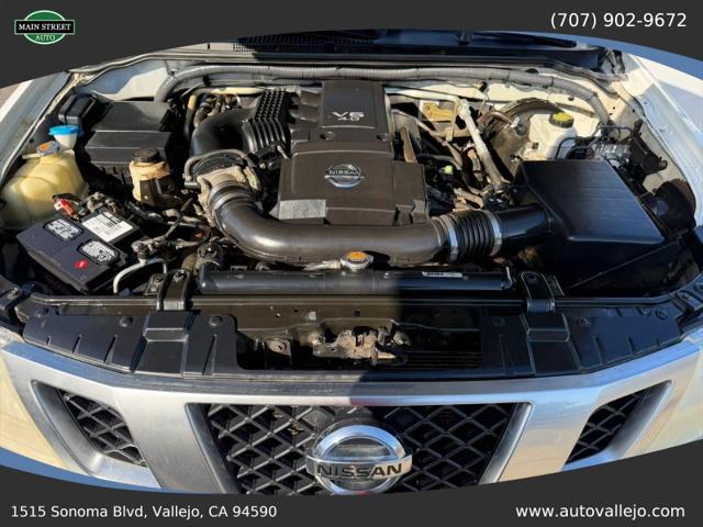 2013 Nissan Frontier PRO-4X