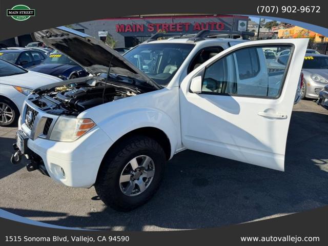 2013 Nissan Frontier PRO-4X