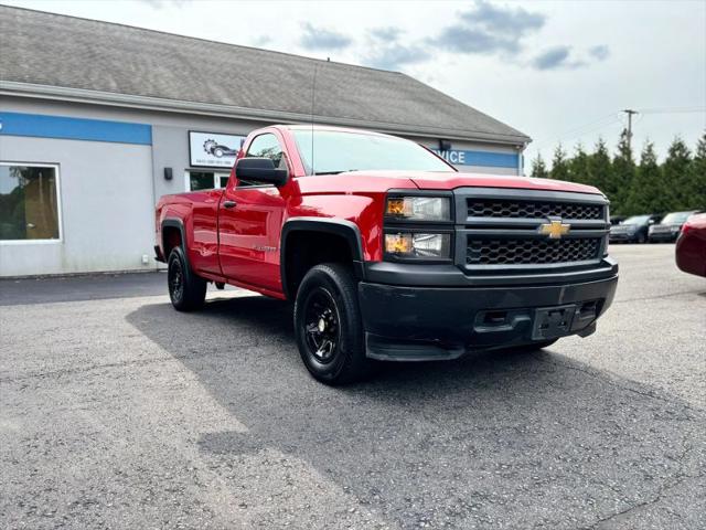 2015 Chevrolet Silverado 1500 WT for sale in Middleboro, MA