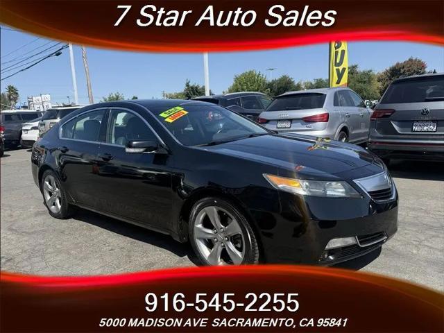 2012 Acura TL 3.7 for sale in Sacramento, CA