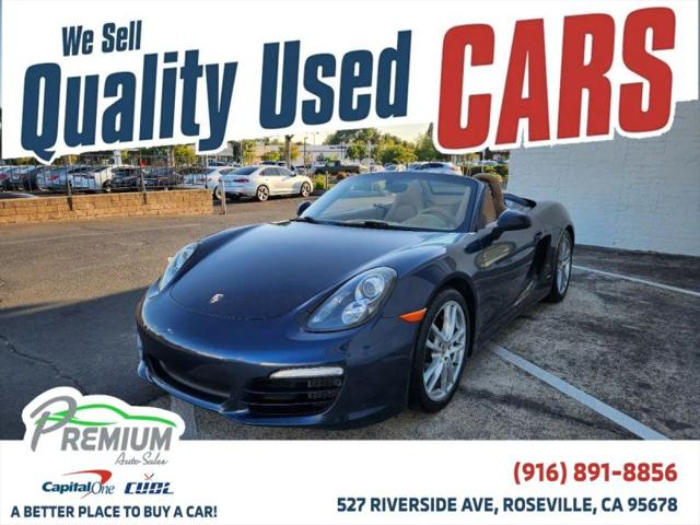 2014 Porsche Boxster Base for sale in Roseville, CA